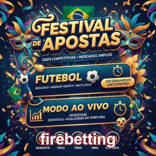 Ilustração de Aproveite Apostas Esportivas na firebetting Com Odds Altas