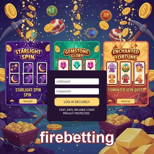 Ilustração de Explore o Cassino Online Firebetting com VIP e Slots Exclusivos