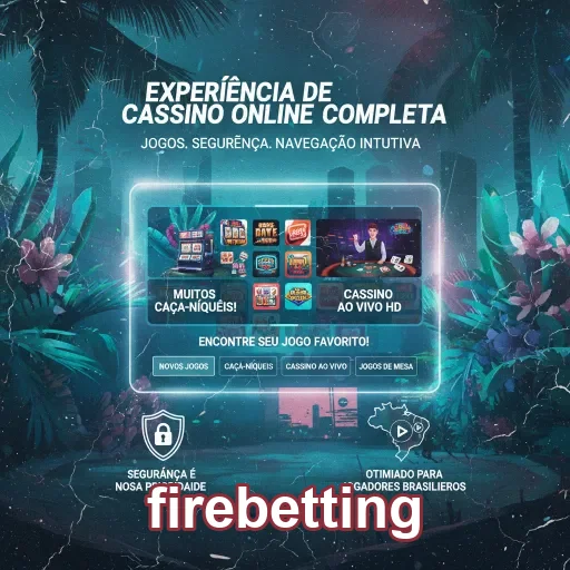 Ilustração de Explore o Cassino Online Firebetting com VIP e Slots Exclusivos