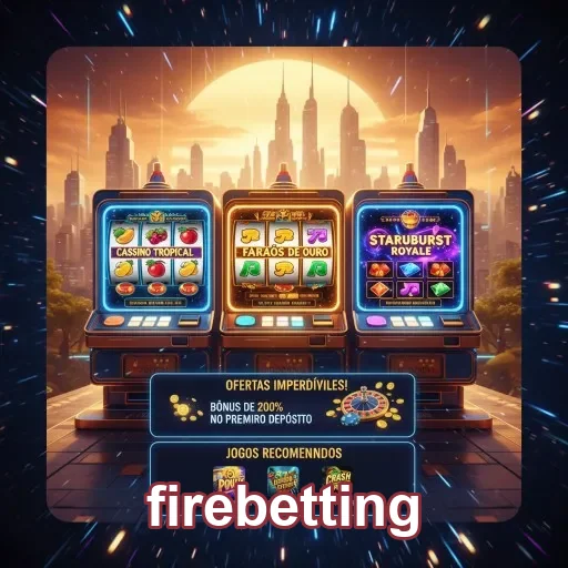 Ilustração de Explore o Cassino Online Firebetting com VIP e Slots Exclusivos