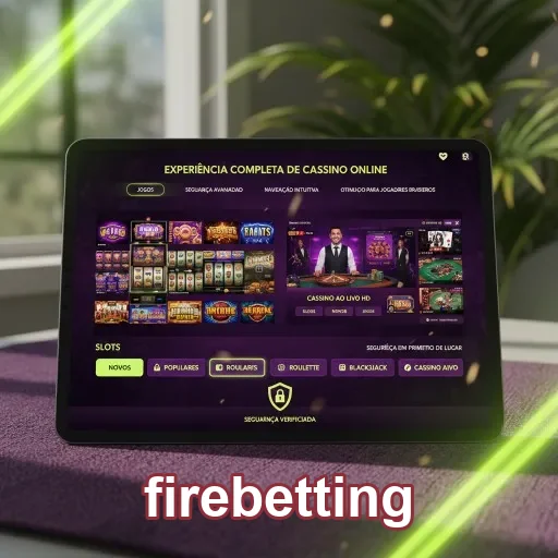 Ilustração de Explore as melhores opções de jogos no firebetting