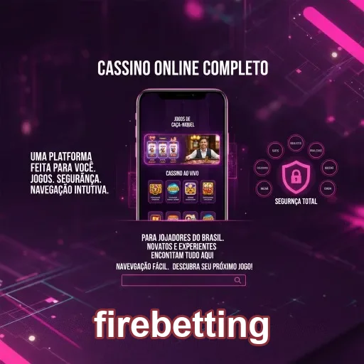 Ilustração de Acesse rapidamente o cassino online firebetting