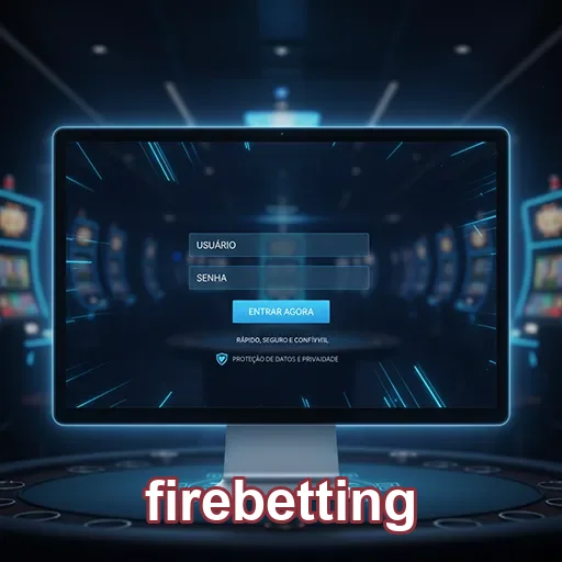 Ilustração de Acesse rapidamente o cassino online firebetting