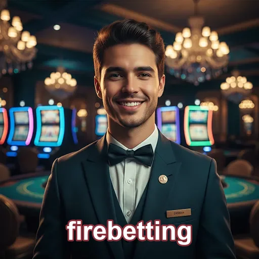 Ilustração de Acesse a plataforma de jogos firebetting com total segurança