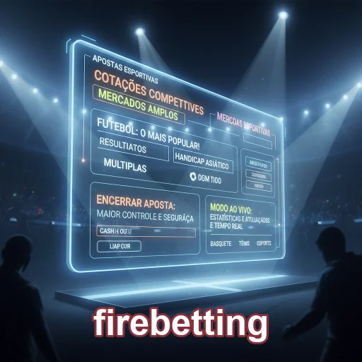 Ilustração de Acesse a plataforma de jogos firebetting com total segurança