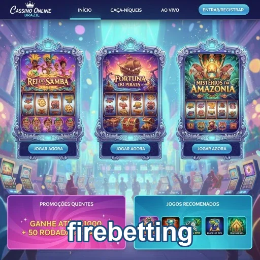 Ilustração de Slots Empolgantes
