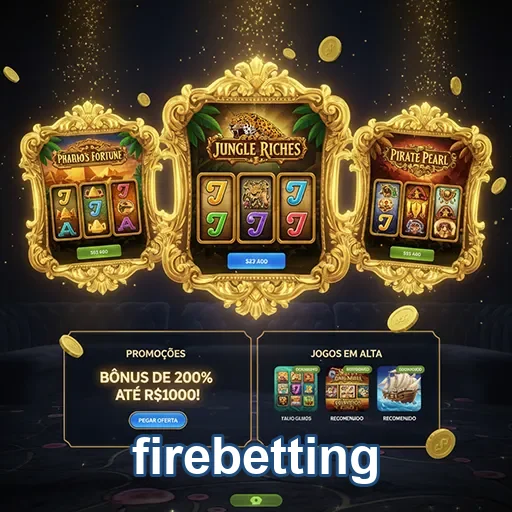 Experimente Nossos Jogos de Slots Populares - firebetting