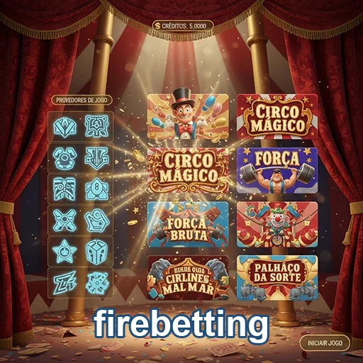 Imagem de firebetting Plataforma: plataforma de jogos com